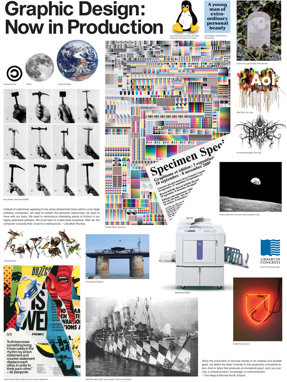 Book Review: Graphic Design: Now In Production | Parka Blogs
